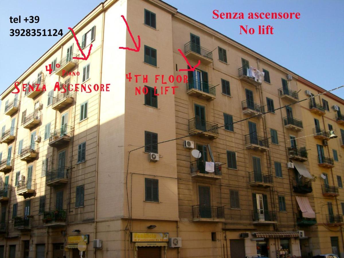 Trivani Perez Apartment Palermo Exterior photo